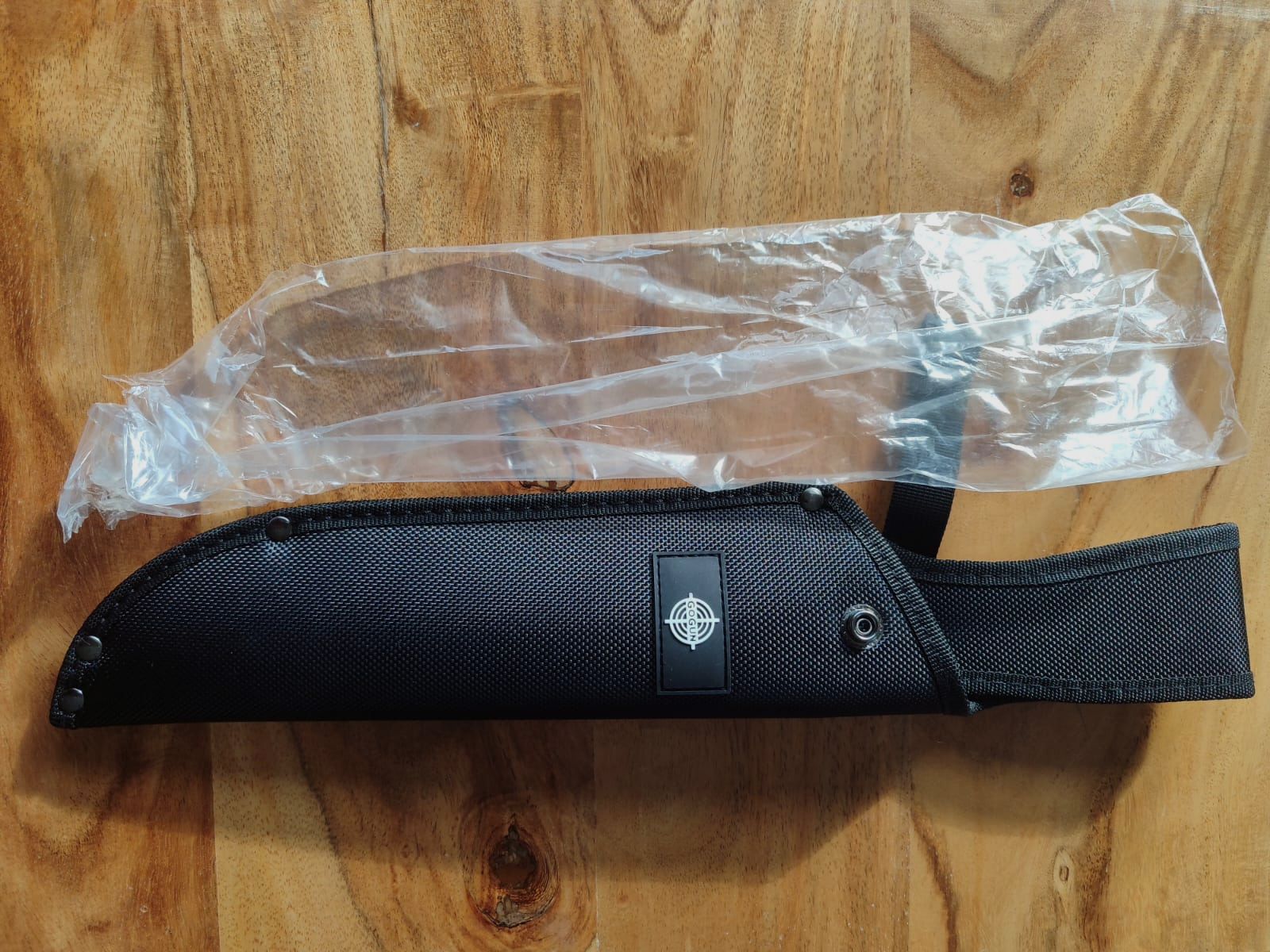 GOGUN Knife - Jörg Sprave’s Pocket Chete – Edizione Limitata