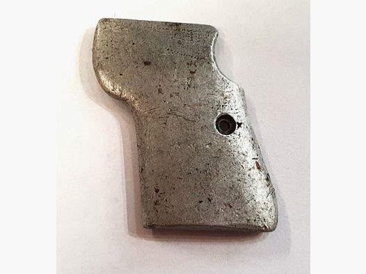 Walther grip panel left for Walther Model 2, used, metal