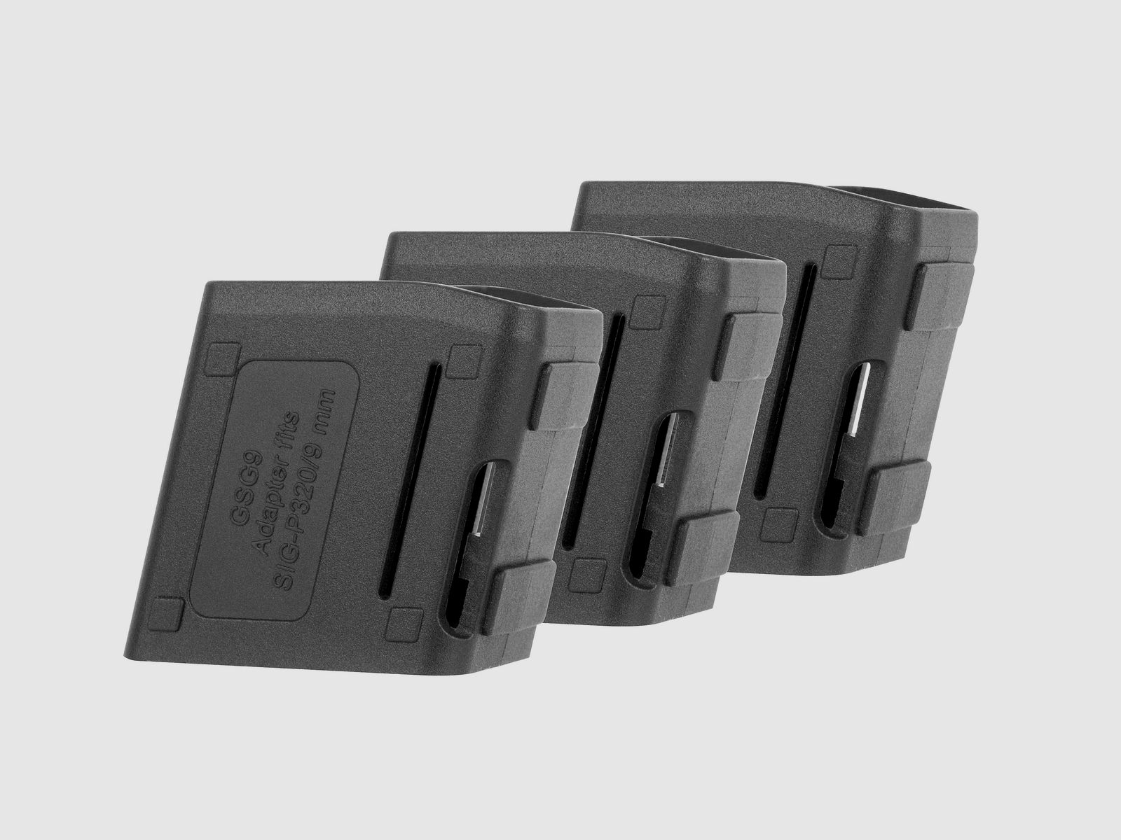 GSG-9 magazine-adapter voor Sig Sauer magazines | 3 stuks