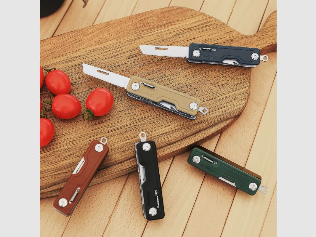 Multitool NexTool couteau multifonction NE20096 noir, image 4 sur 6