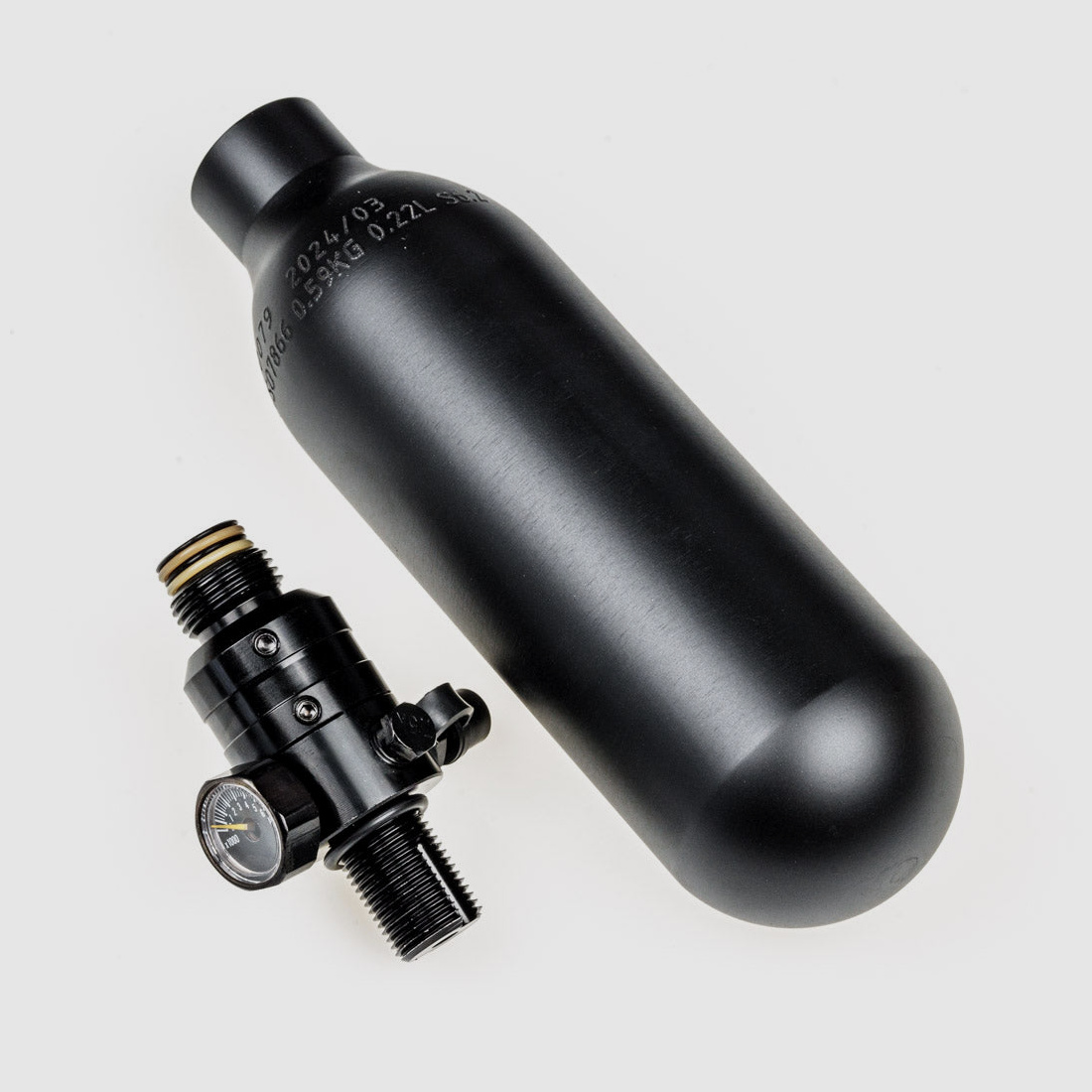 Huben Power U-Cricket Adapter/-KIT | 1100PSI | 360° | High Joule | M17 | FSC | Set or individual parts