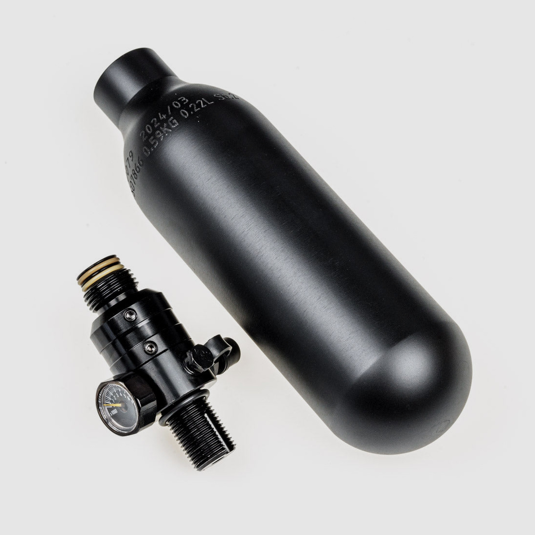 Huben Power U-Cricket Adapter/-KIT | 1100PSI | 360° | Hoge Joule | M17 | FSC | FSC XP | Set of losse onderdelen