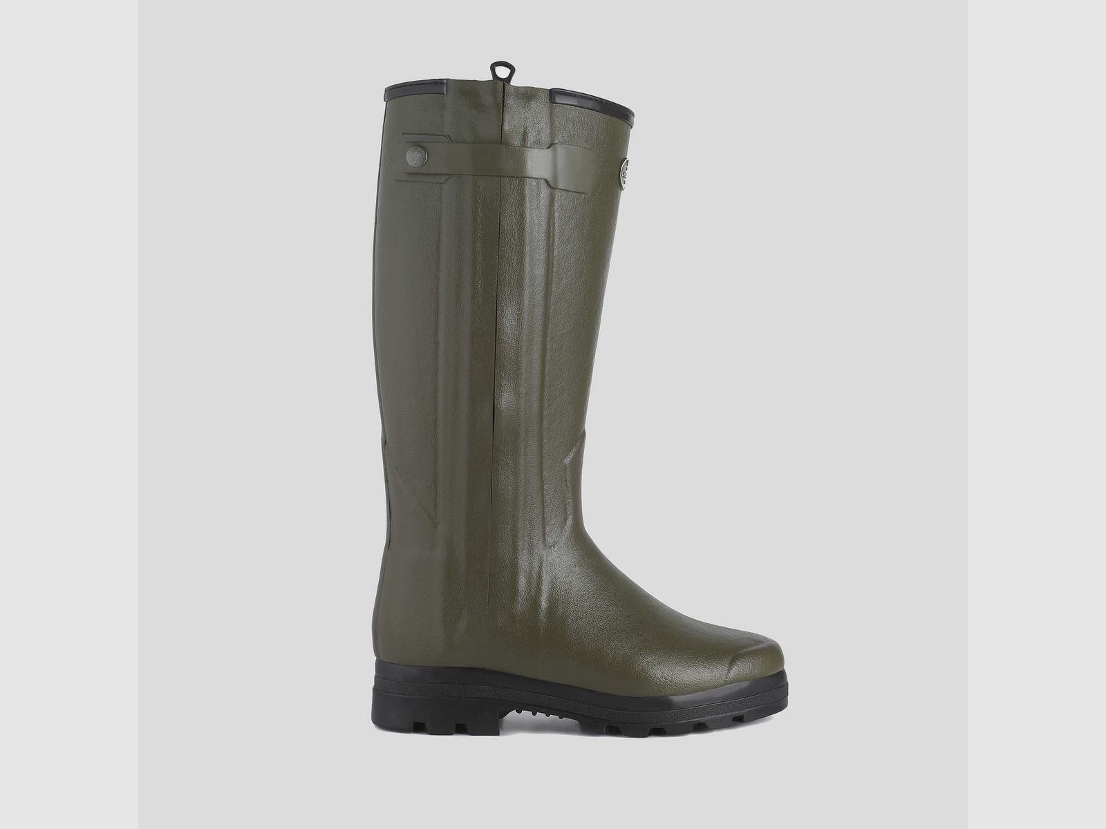 Le Chameau Chasseur Men's Wool-Lined Boot, image 3 of 5
