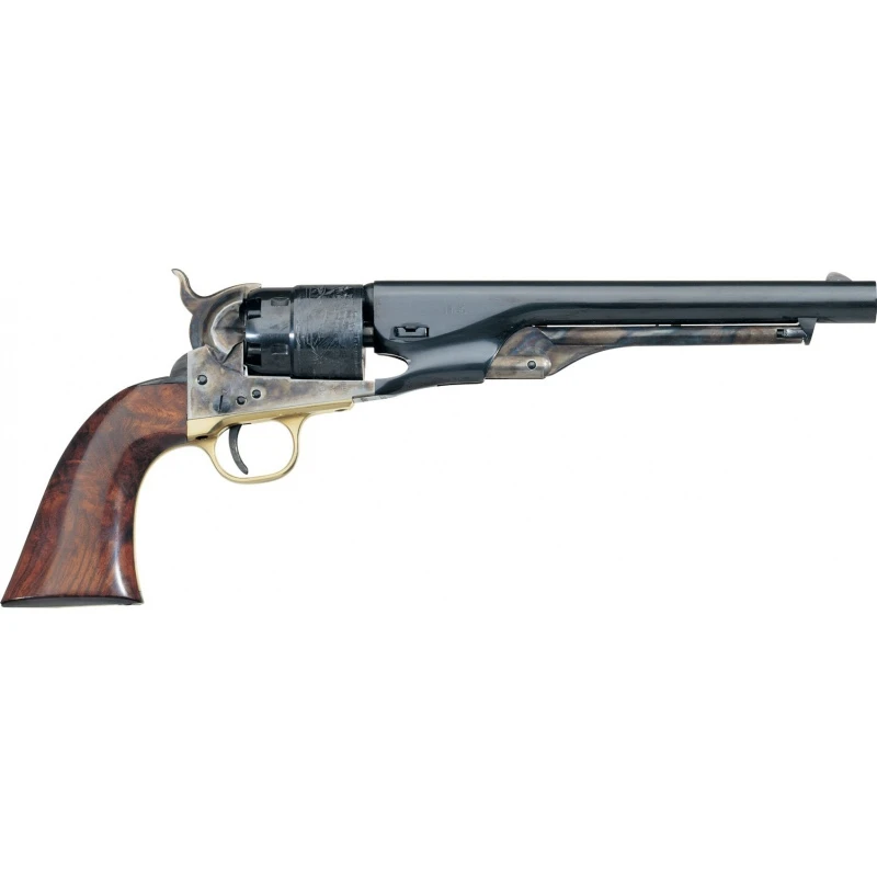 Revólver de pólvora negra Uberti Colt Army 1860 estándar 0040 cal. .44