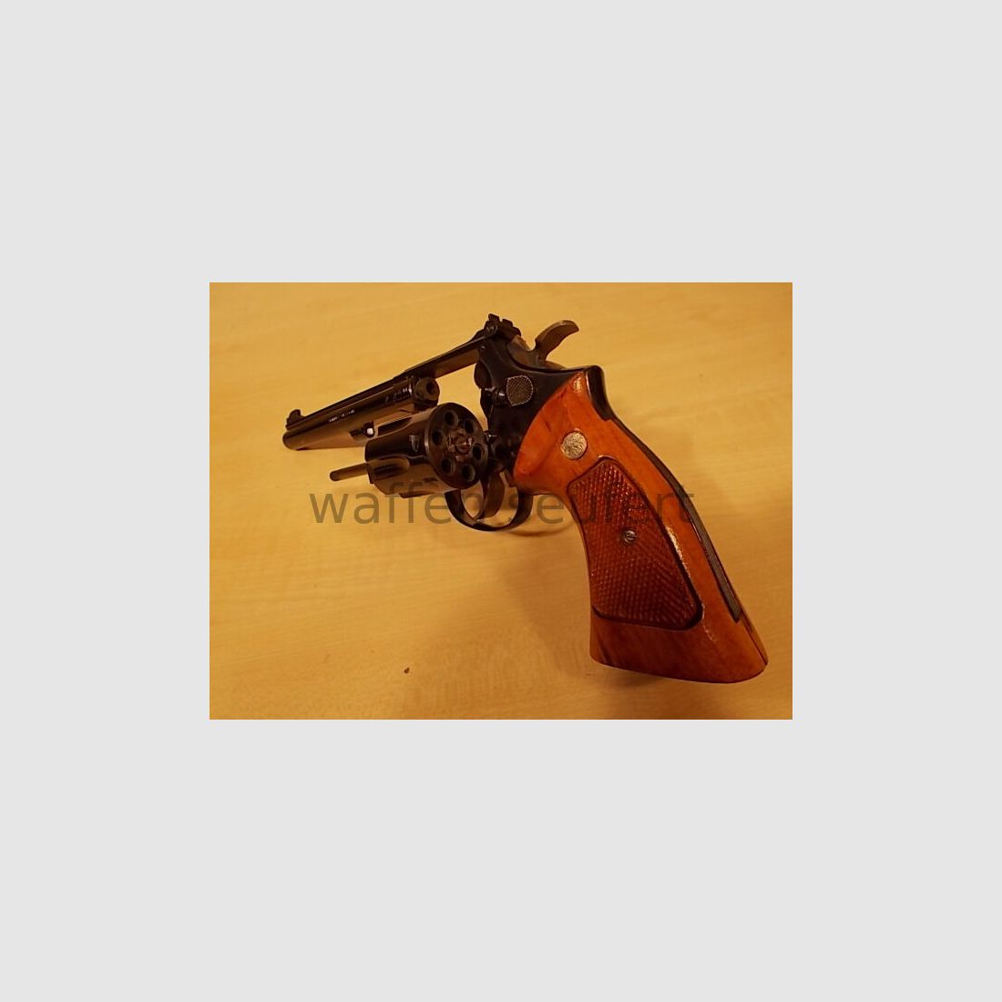 Smith & Wesson M 17-3 6 Zoll Sportrevolver