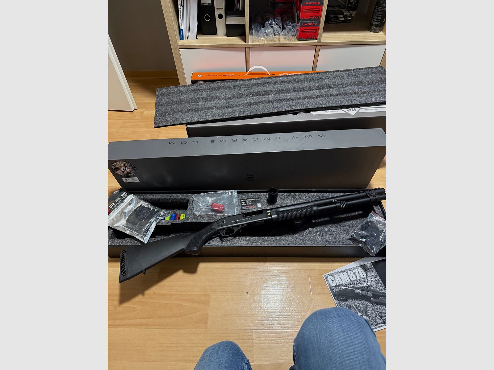 CAM870 SAI-E negro modelo MK3