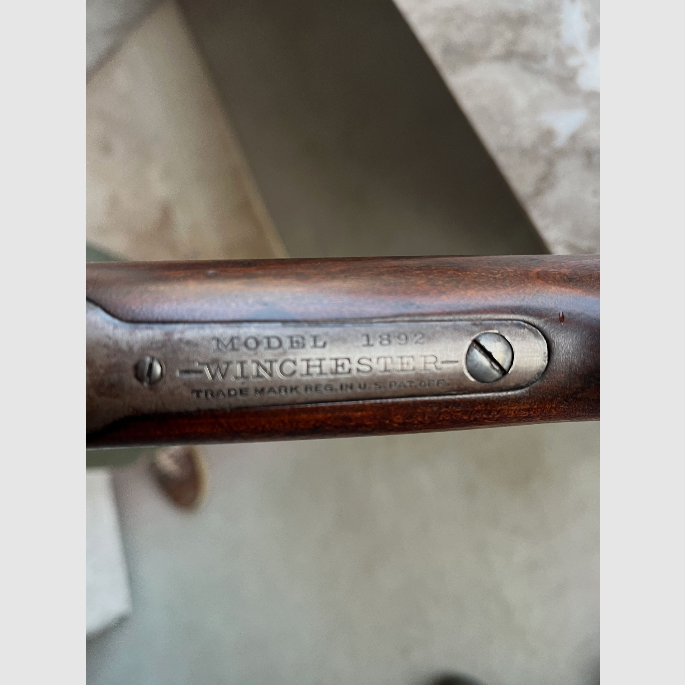 Winchester Mod. 92 orig. Sammlerwaffe hervorragend!
