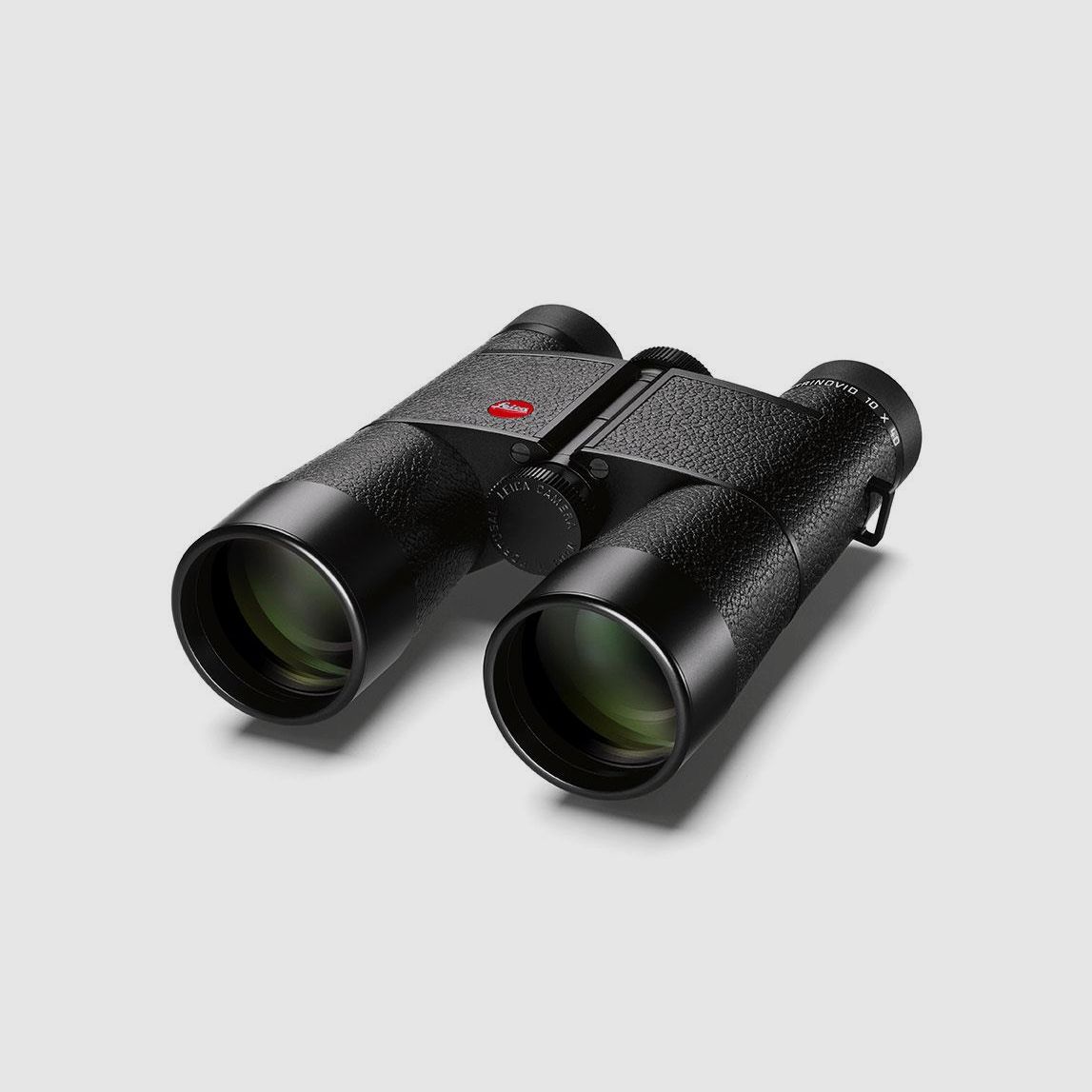 Leica TRINOVID 7x35, black chrome compact binoculars