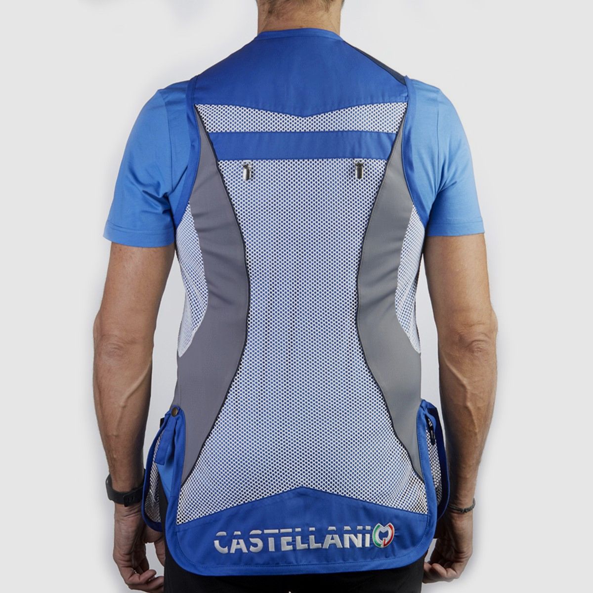 Chaleco Rio Mesh Castellani (Alcantara RP) 024 - ABVERKAUF WEGEN UMBAU - RECHTS- ODER LINKSHÄNDER, Bild 2 von 22