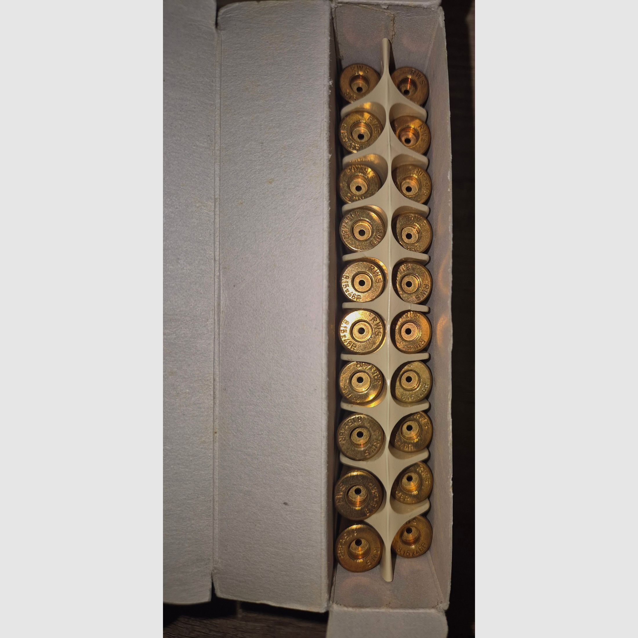 Étuis pour pistolet à feu, 8,15x46R