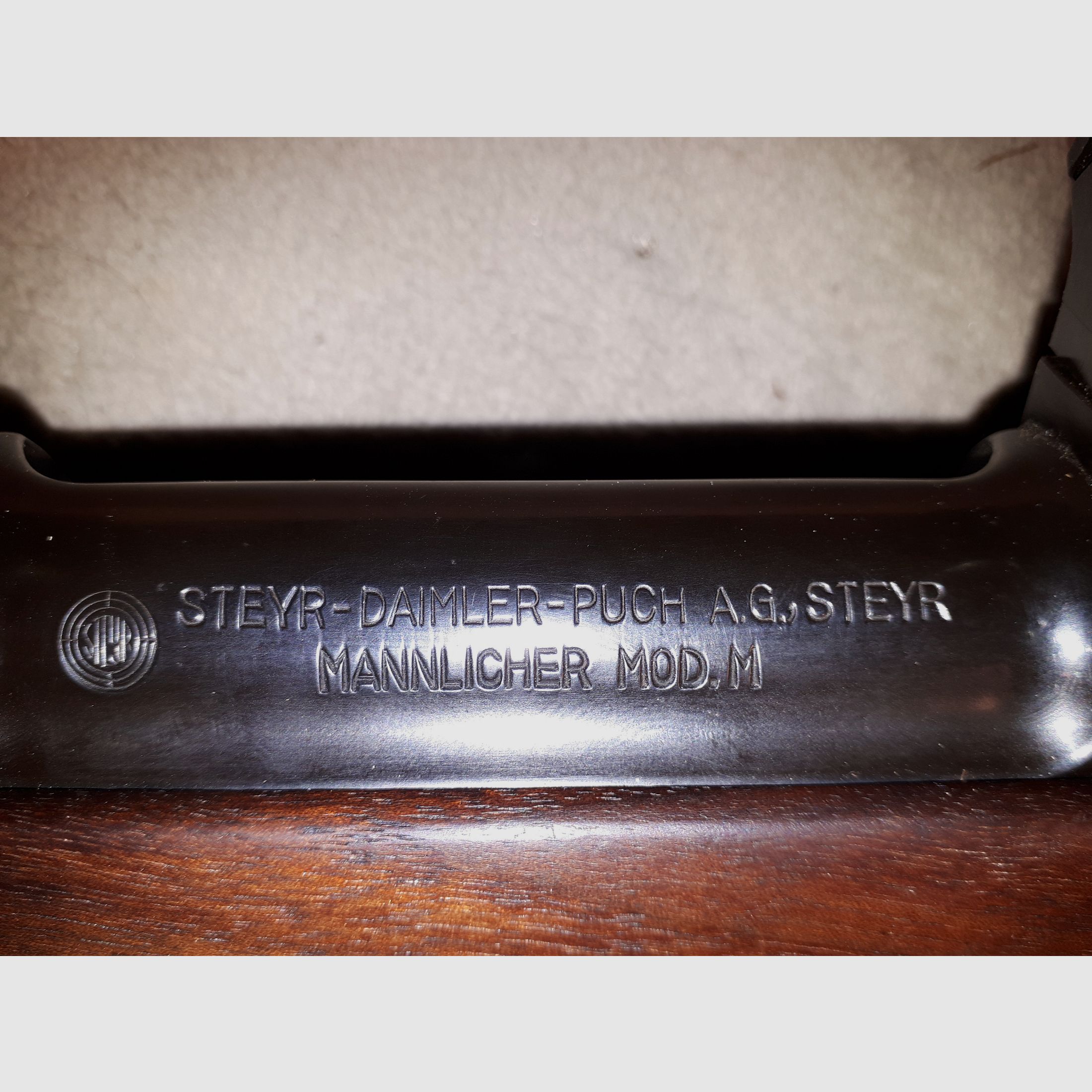 Steyr Mannlicher Model M.