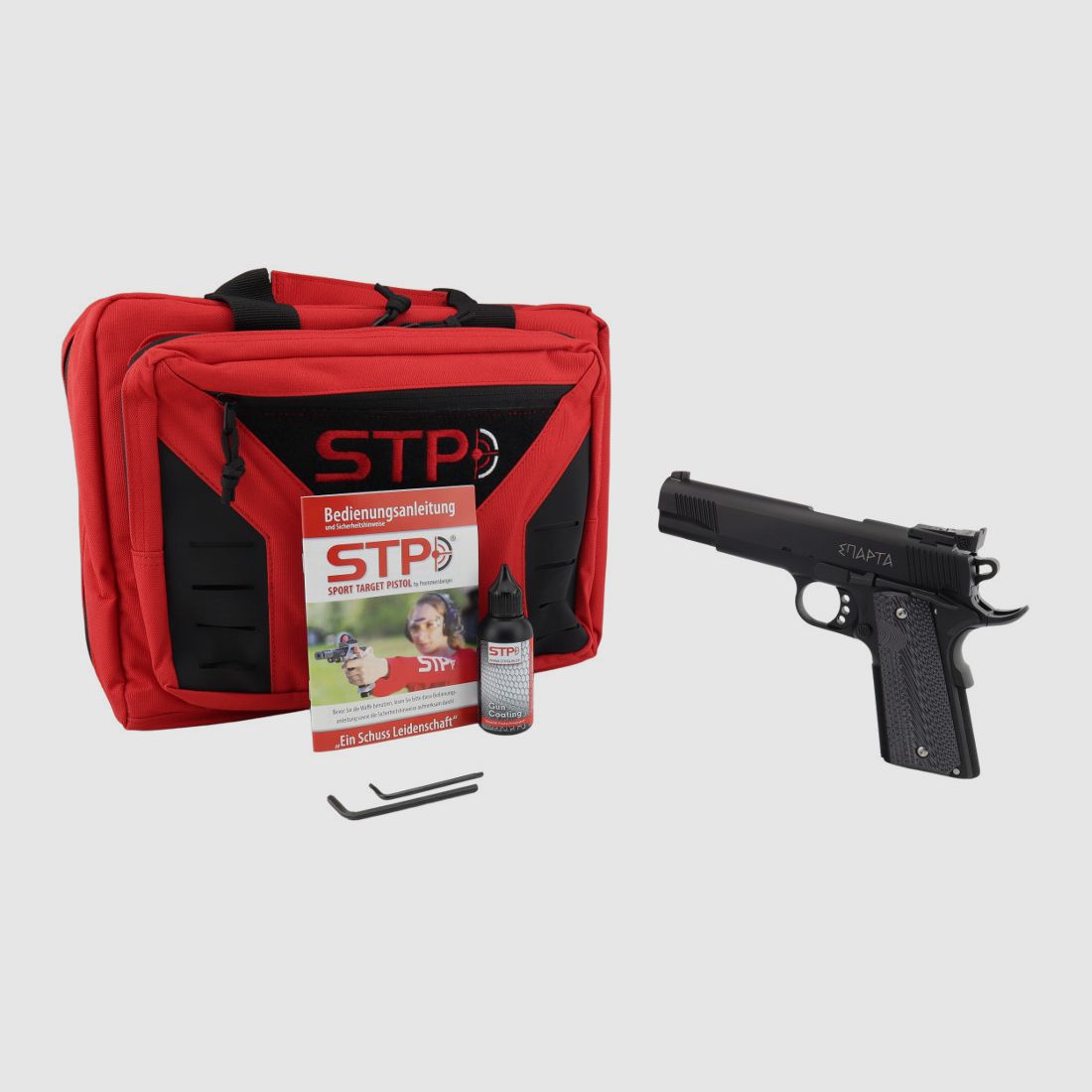 STP Sparta 5.0 1911 sport pistol .45Auto