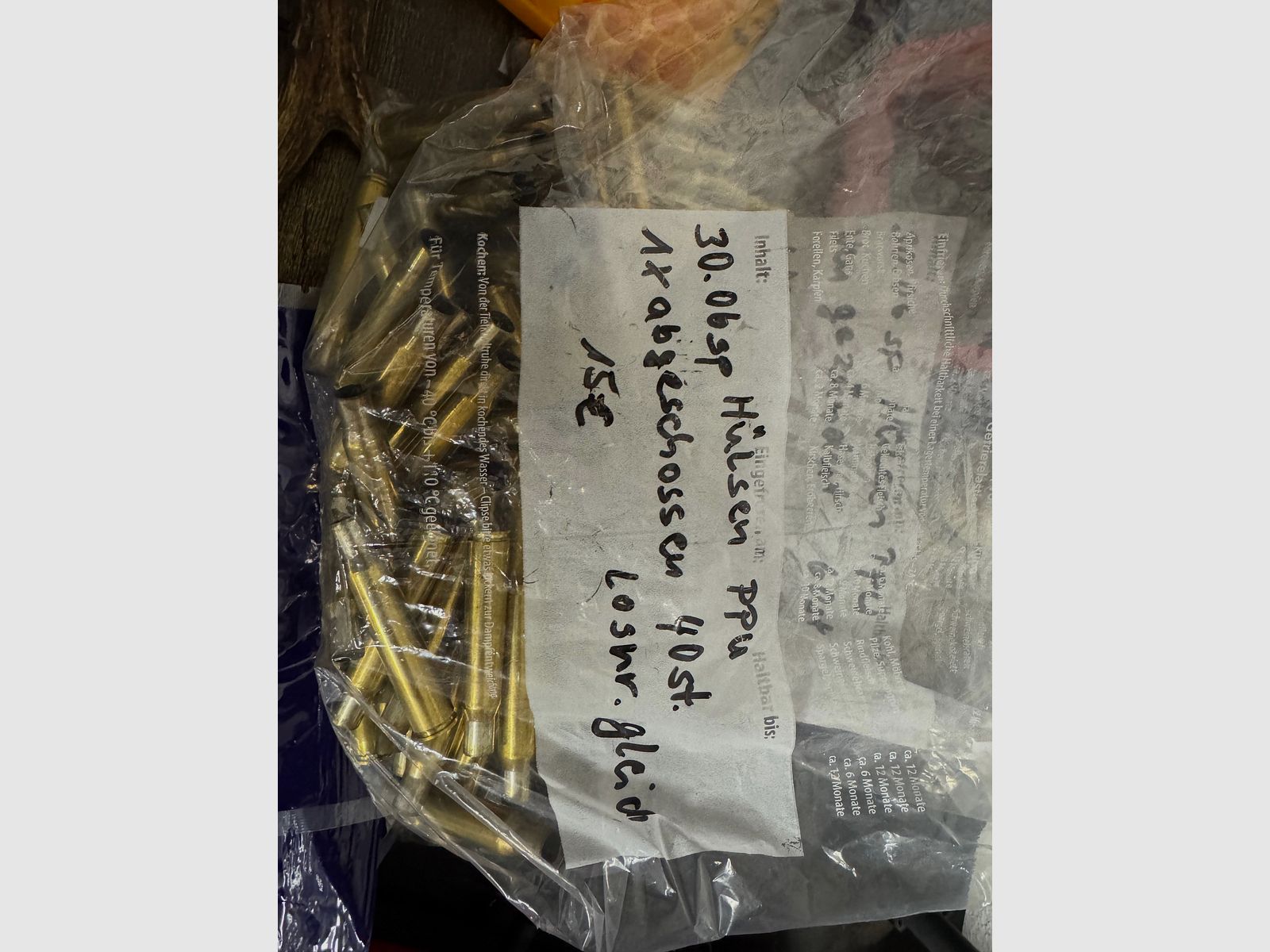 Wiederladen PPU Hülsen 30.06spr