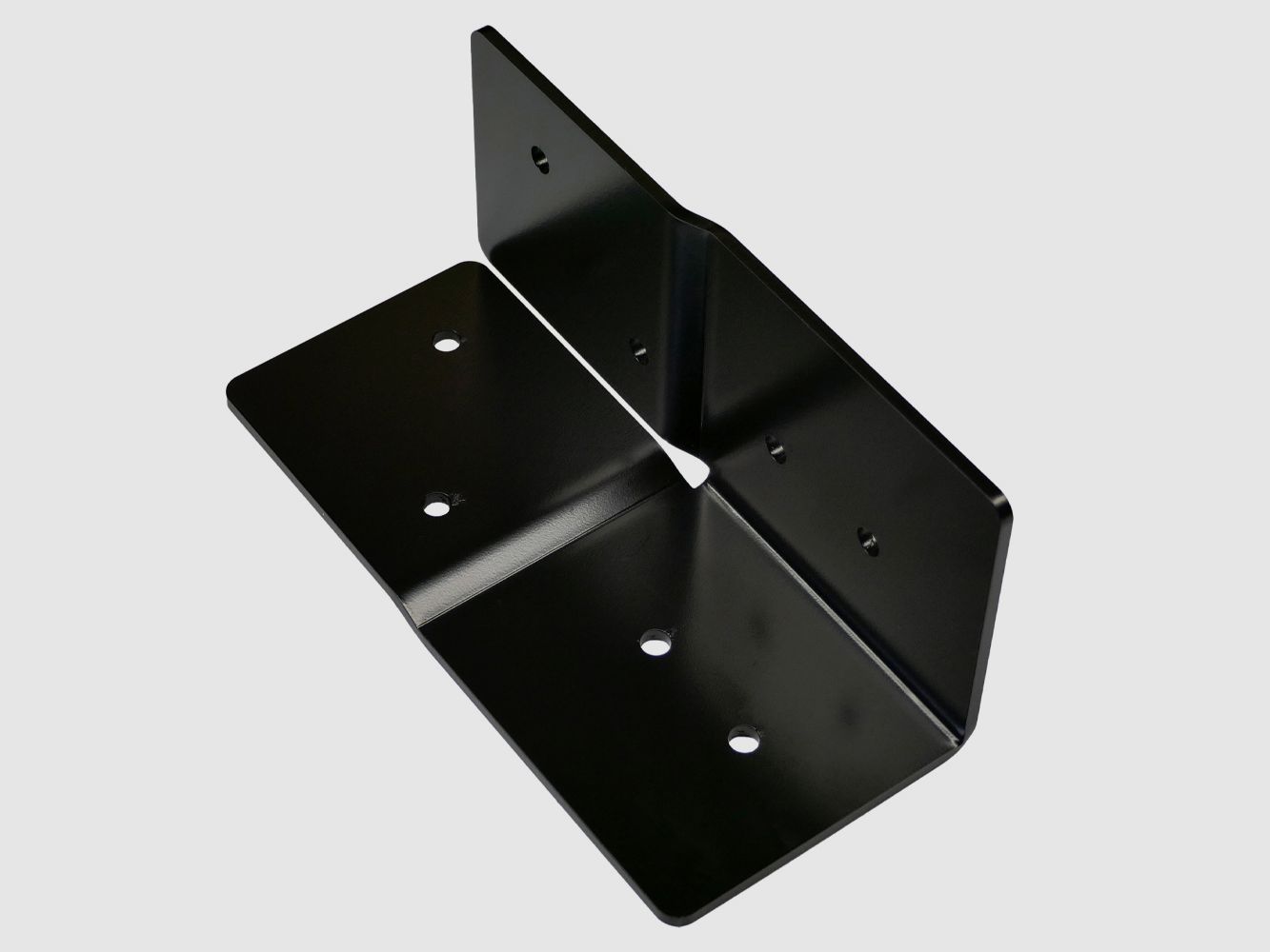 Hochwertige Zusatzecke zu unserer bewährten Kanzelecke aus Stahl KTL beschichtet 4er Set