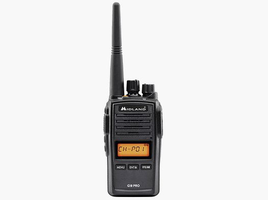 Midland G18 Pro NC Radio