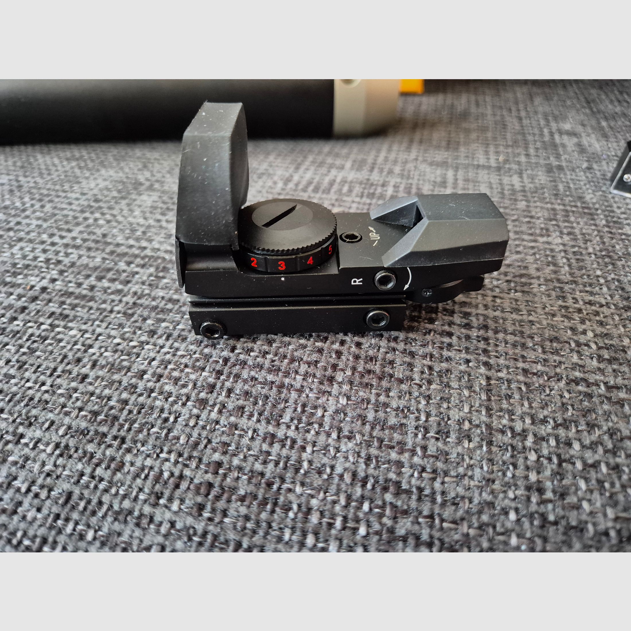 AEA HP Max MK2 9mm/.357 Komplettset: 5 Mags, 2 Tanks, VEVOR Kompressor, Optiken & Zubehör (GoGun 03/2025)