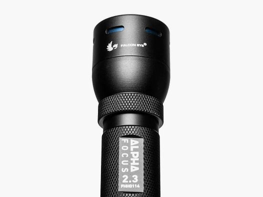 LATARKA FALCON EYE ALPHA 2.3 300LM FOCUS - ZESTAW
