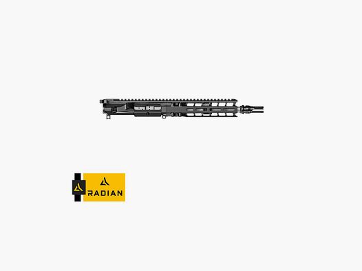 RADIAN WEAPONS Model 1 Complete Upper .300 AAC Blackout 9" BLK