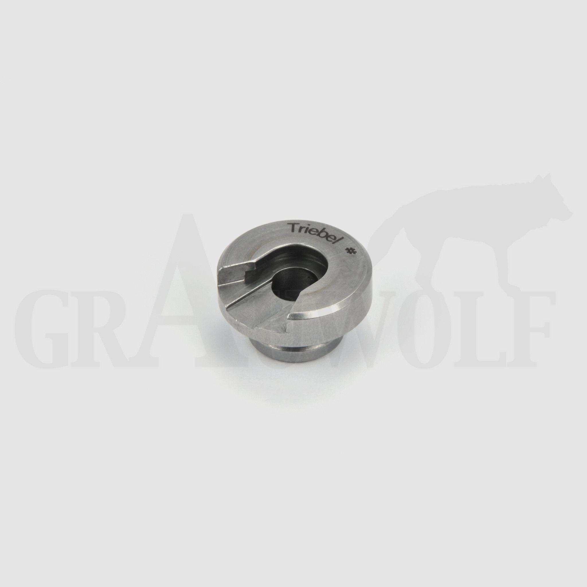 Triebel Hülsenhalter für Einstationenpressen #450 z.B. .450 NE 3 1/4"