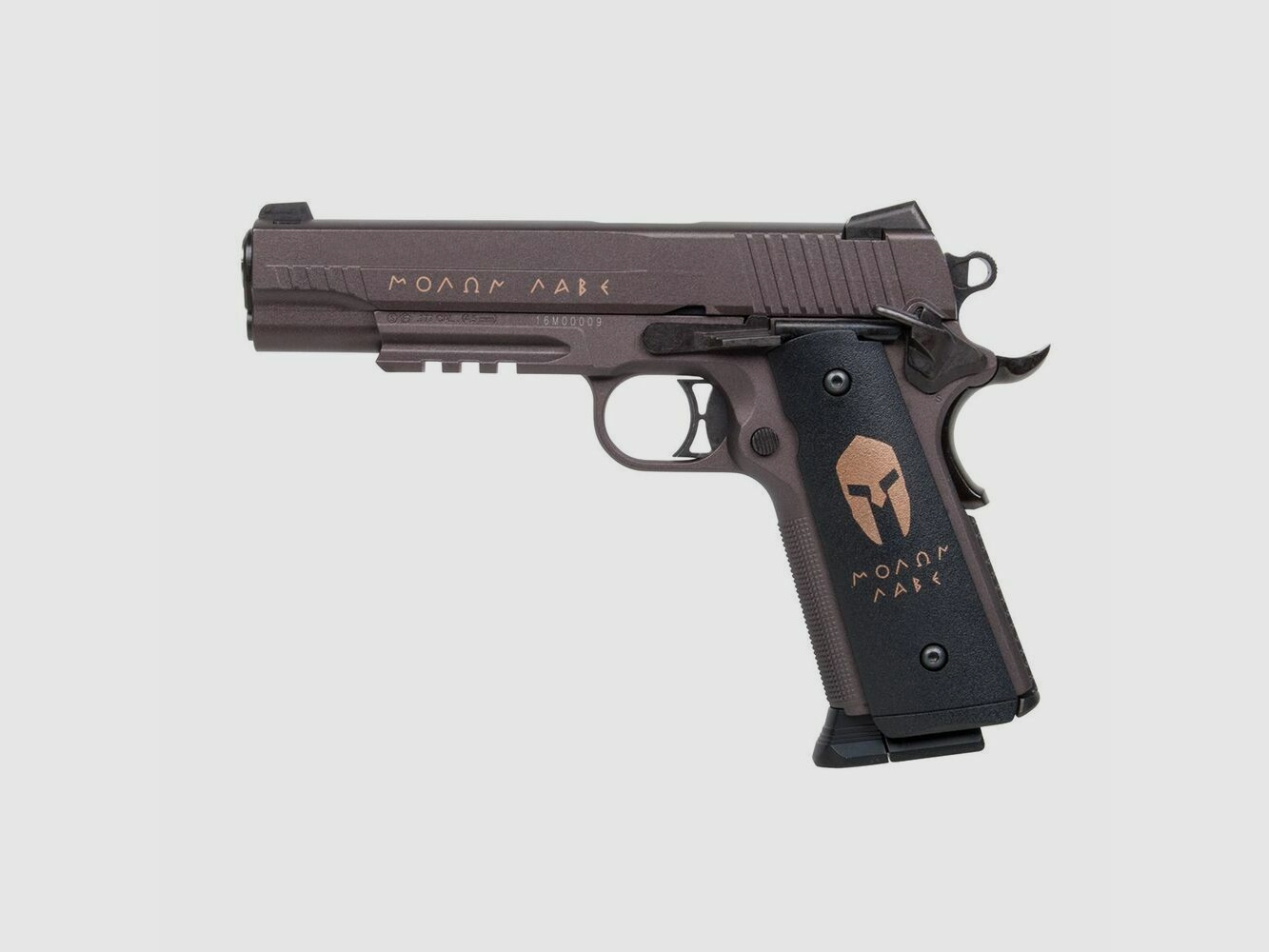 SIG Sauer Sig Sauer 1911 Spartan Dark Earth 4,5mm BB Luchtdruk Co2 BlowBack