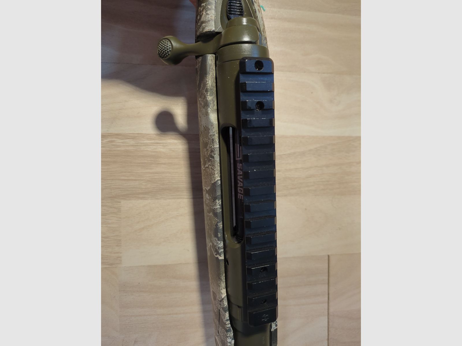 Savage 110 Timberline Cal. .308 incluant un silencieux A-Tec H2 (A-Lock)