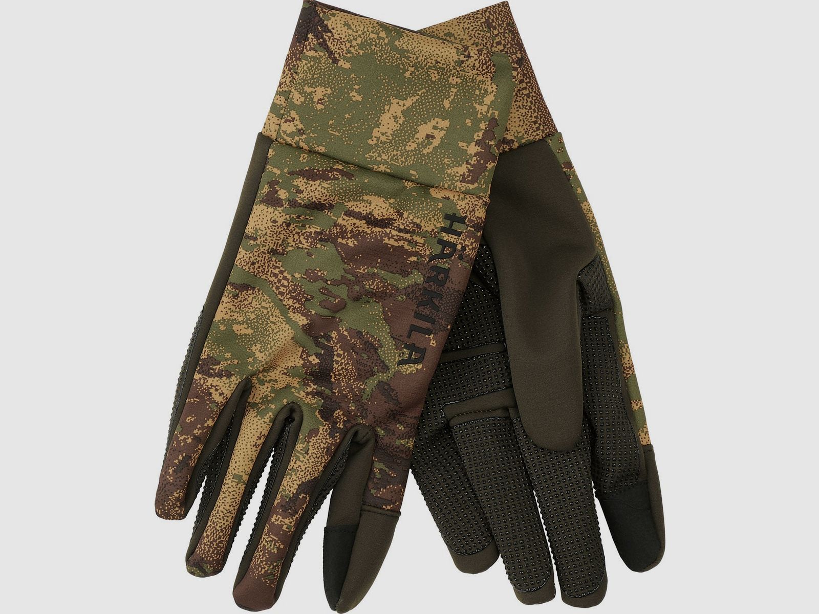 Härkila Fleecehandschuhe Deer Stalker Axis MSP Forest