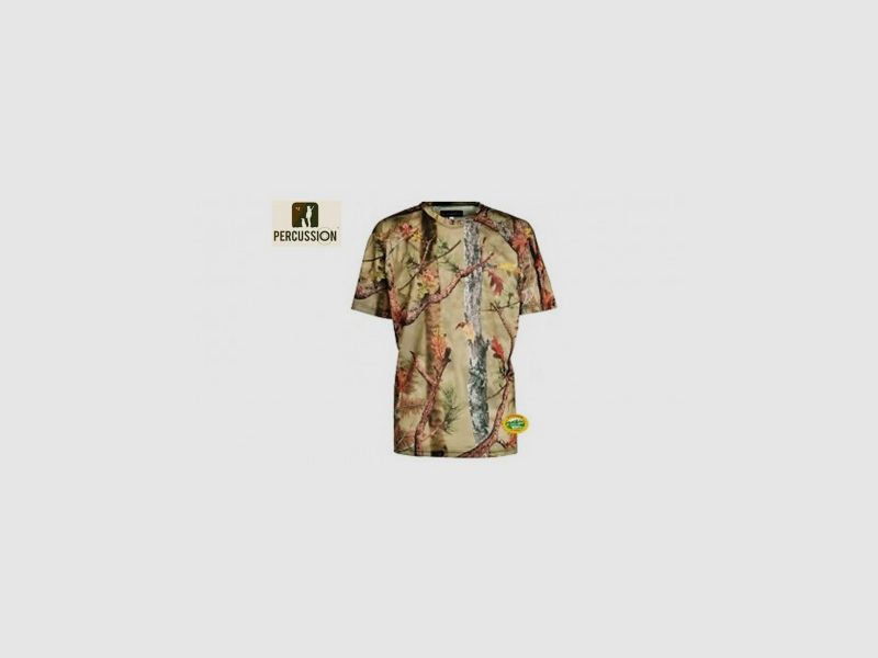 PERCUSSION T-Shirt camo 15127