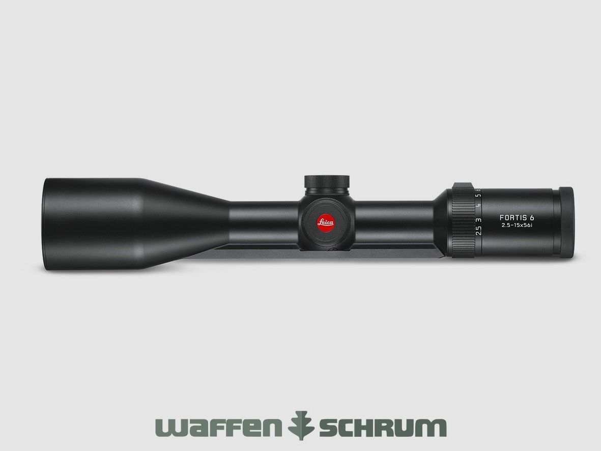 Leica Fortis 6 - 2.5-15x56i with rail
