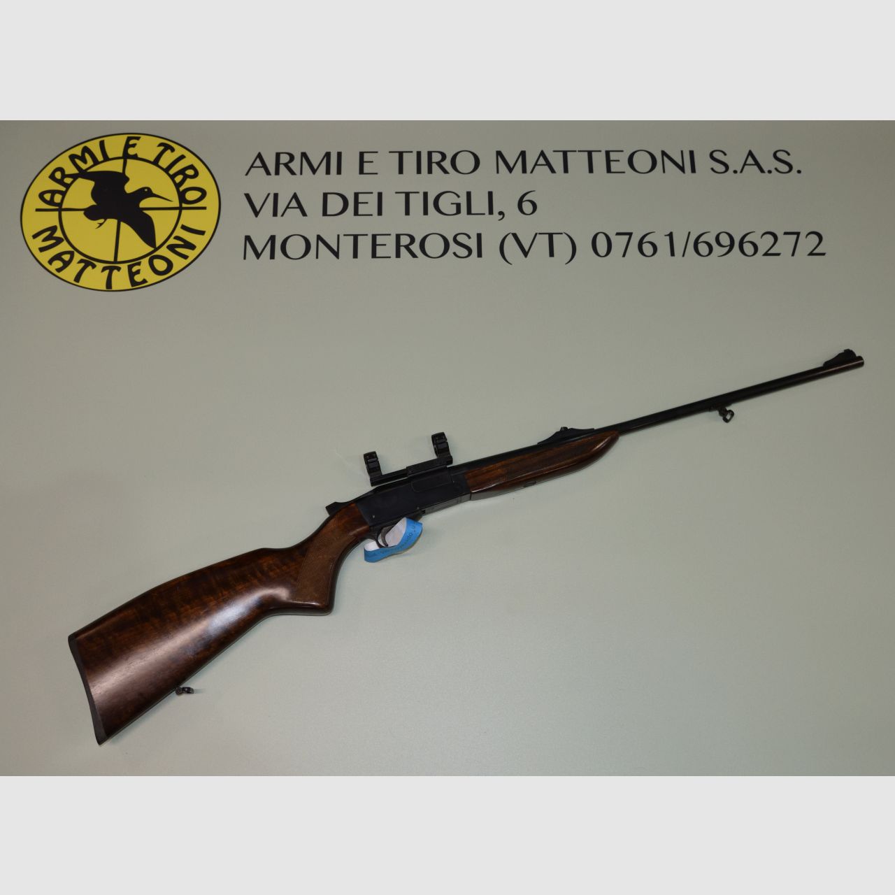 Single Shot .222 Rem