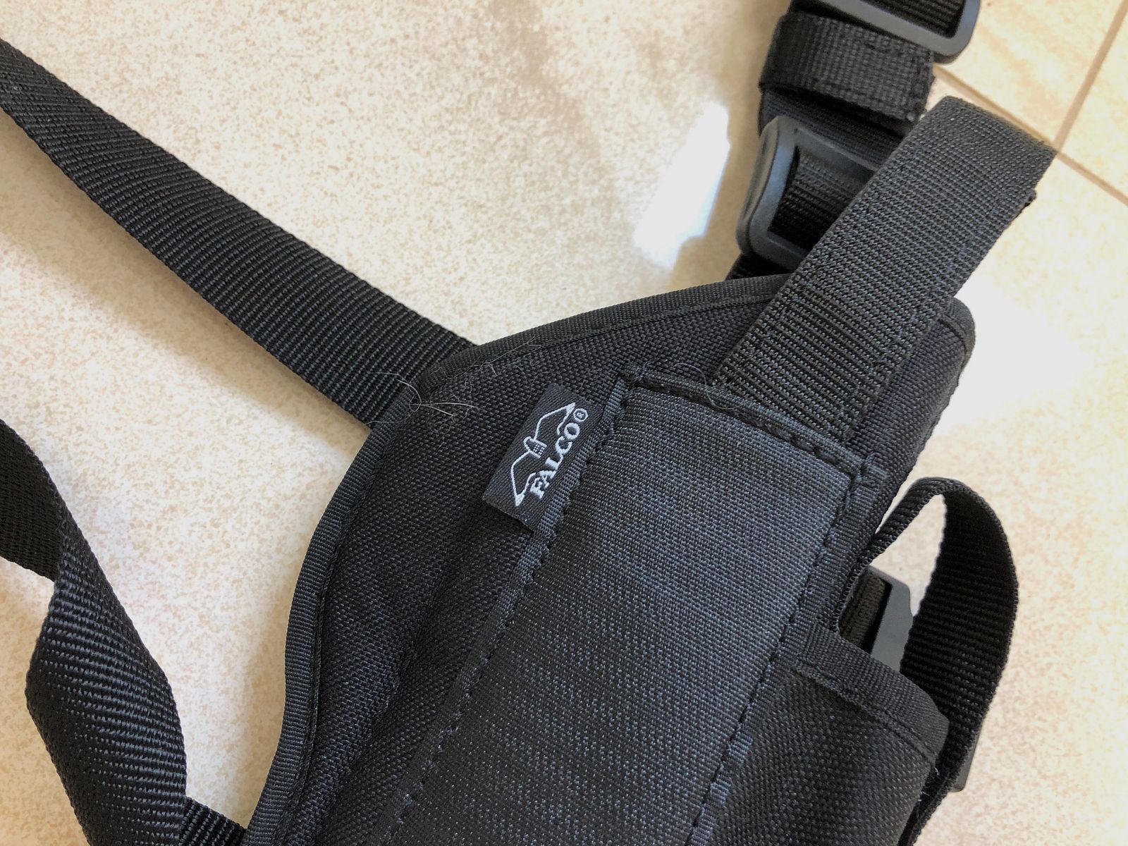 ••• Holster - Konvolut / 4x Cordura - Pistolenholster •••