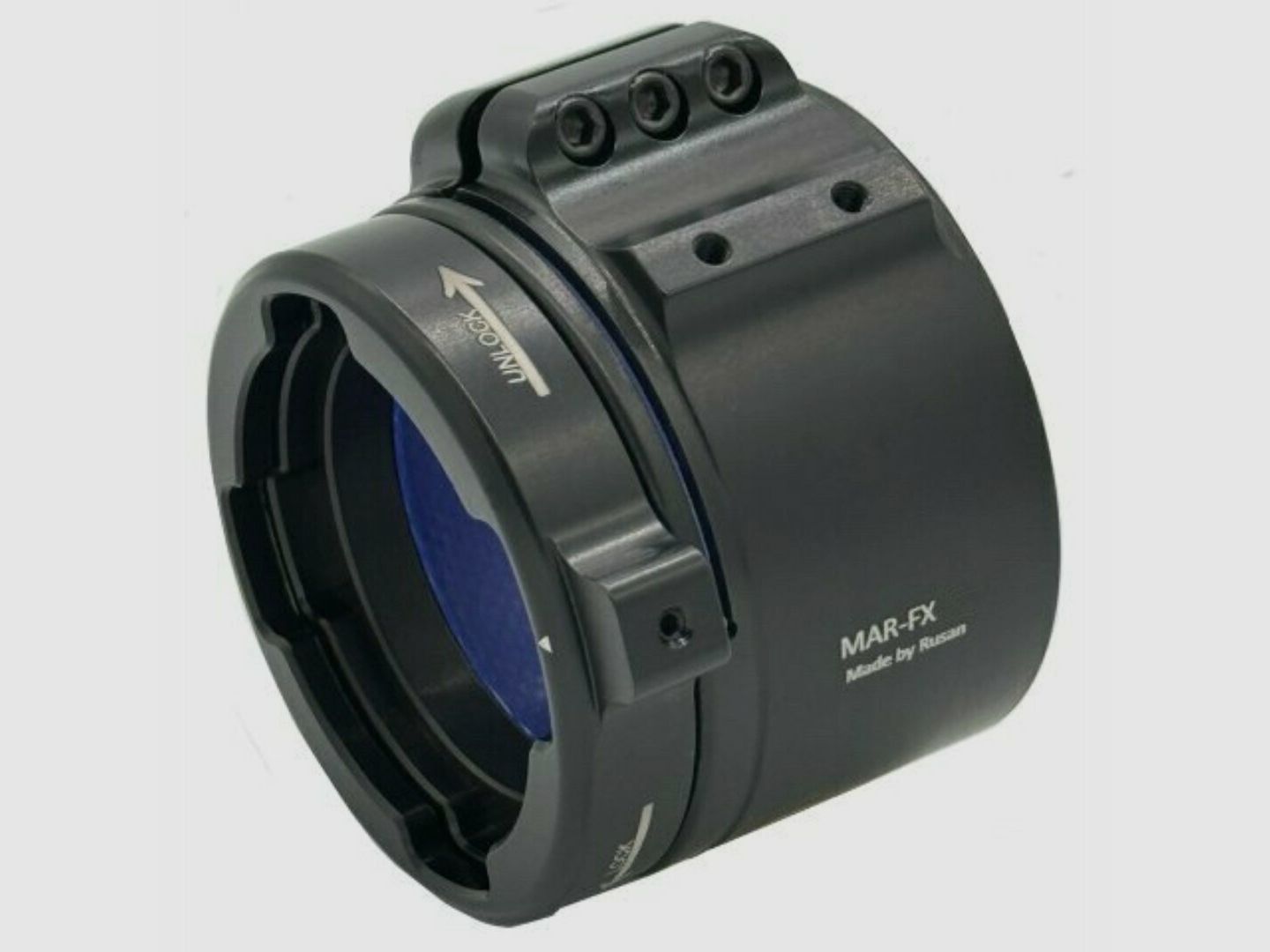 Rusan Adattatore modulare a morsetto MAR-FX fissaggio a tre viti, immagine 1 di 8