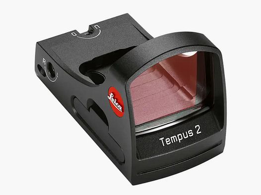 Leica Tempus 2 ASPH z montażem 2,5 MOA