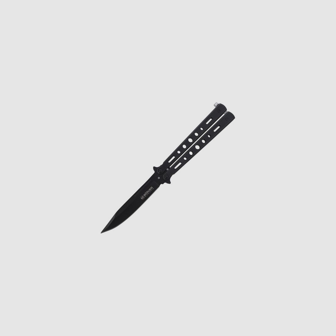 BOKER BALISONG ALL BLACK