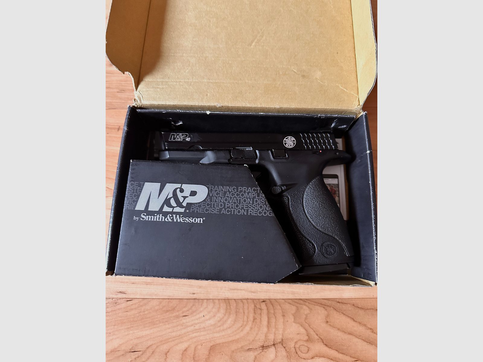 Smith&Wesson M&P40 TS CO2 Airsoft