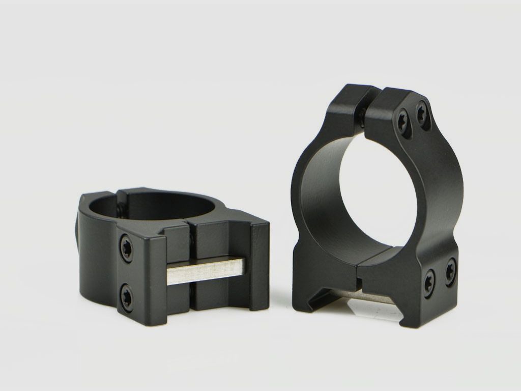 Ring set WARNE Maxima 1″ [fixed] – low