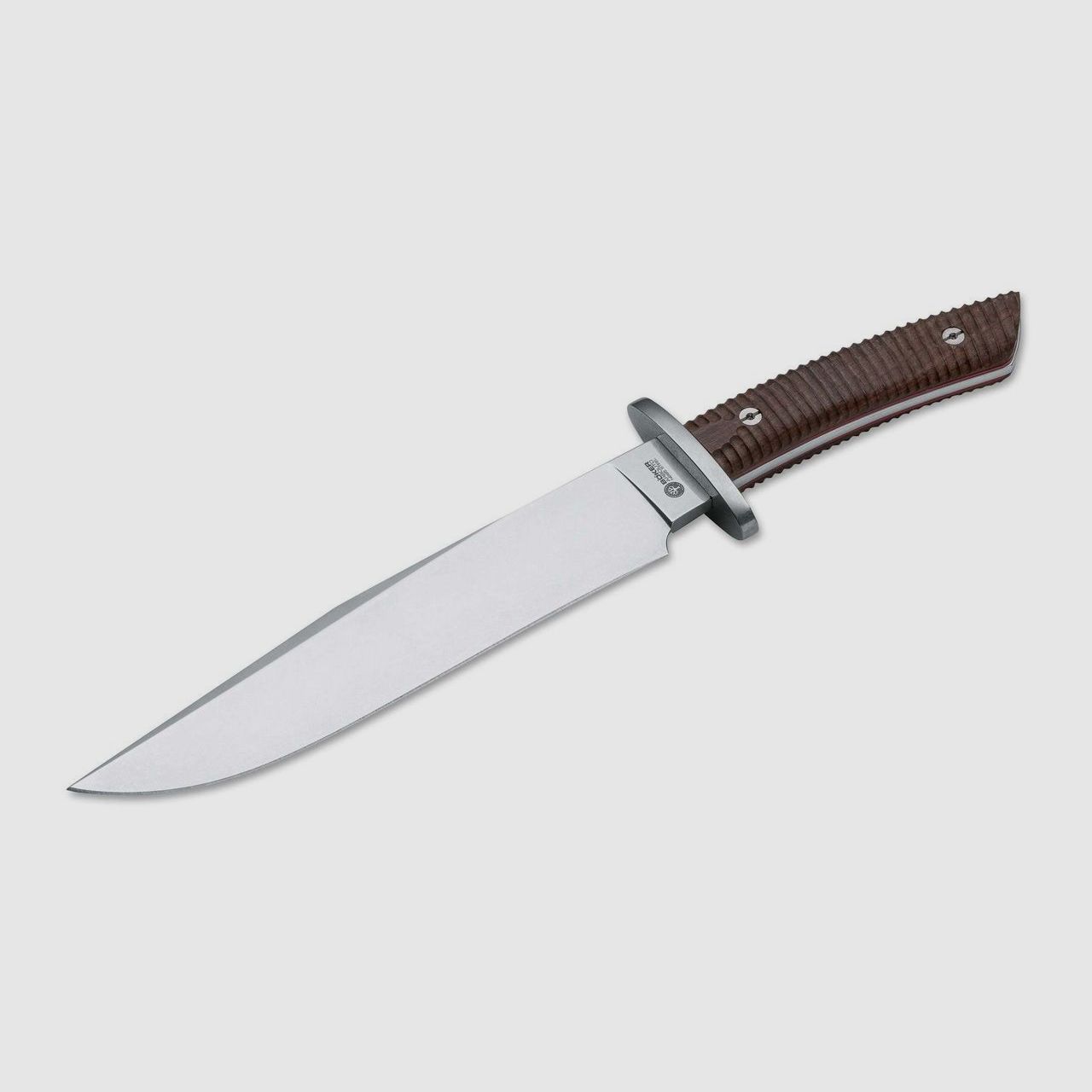 Arbolito El Gigante großes Bowie Messer mit hochwertiger Lederscheide