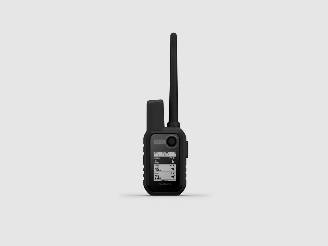 Garmin Alpha 10 K Hundeortungs-Handgerät