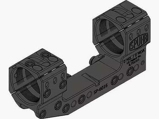 Spuhr Ø36 H38mm Cantilever Blockmontage Gen2