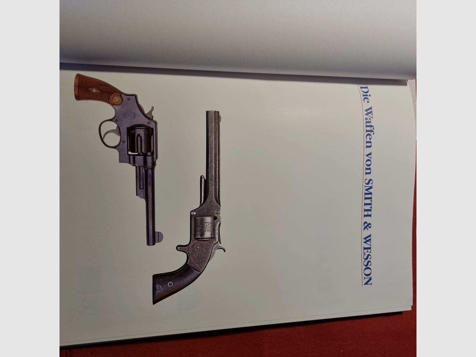 Die Waffen von Smith&Wesson, von D. Boorman, 1. Auflage 2003
