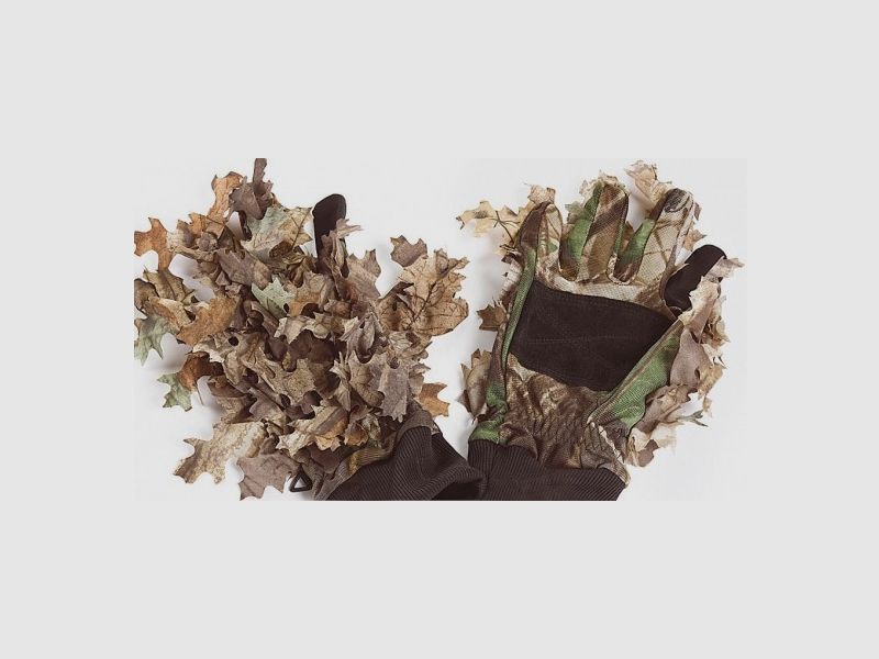 Gants Camo Feuille Wood