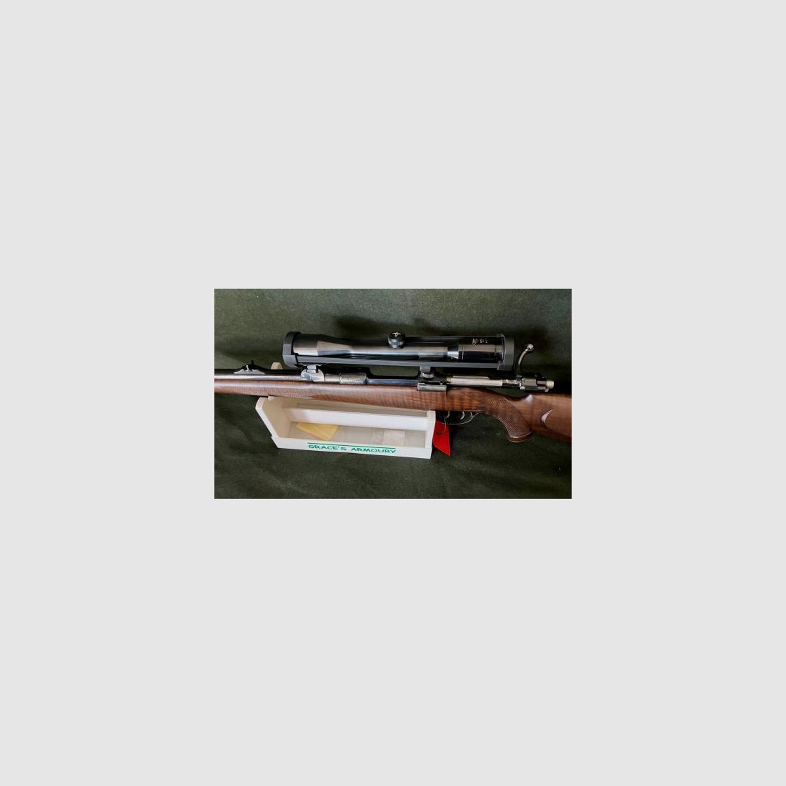 CONCARI KARABINE 257 Weat 1500,00€ REDUZIERT 1300,00€, Bild 3 von 3