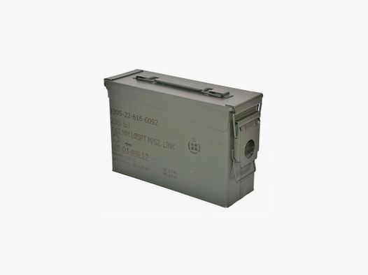Caja de municiones Pequeña 7,62 Usada