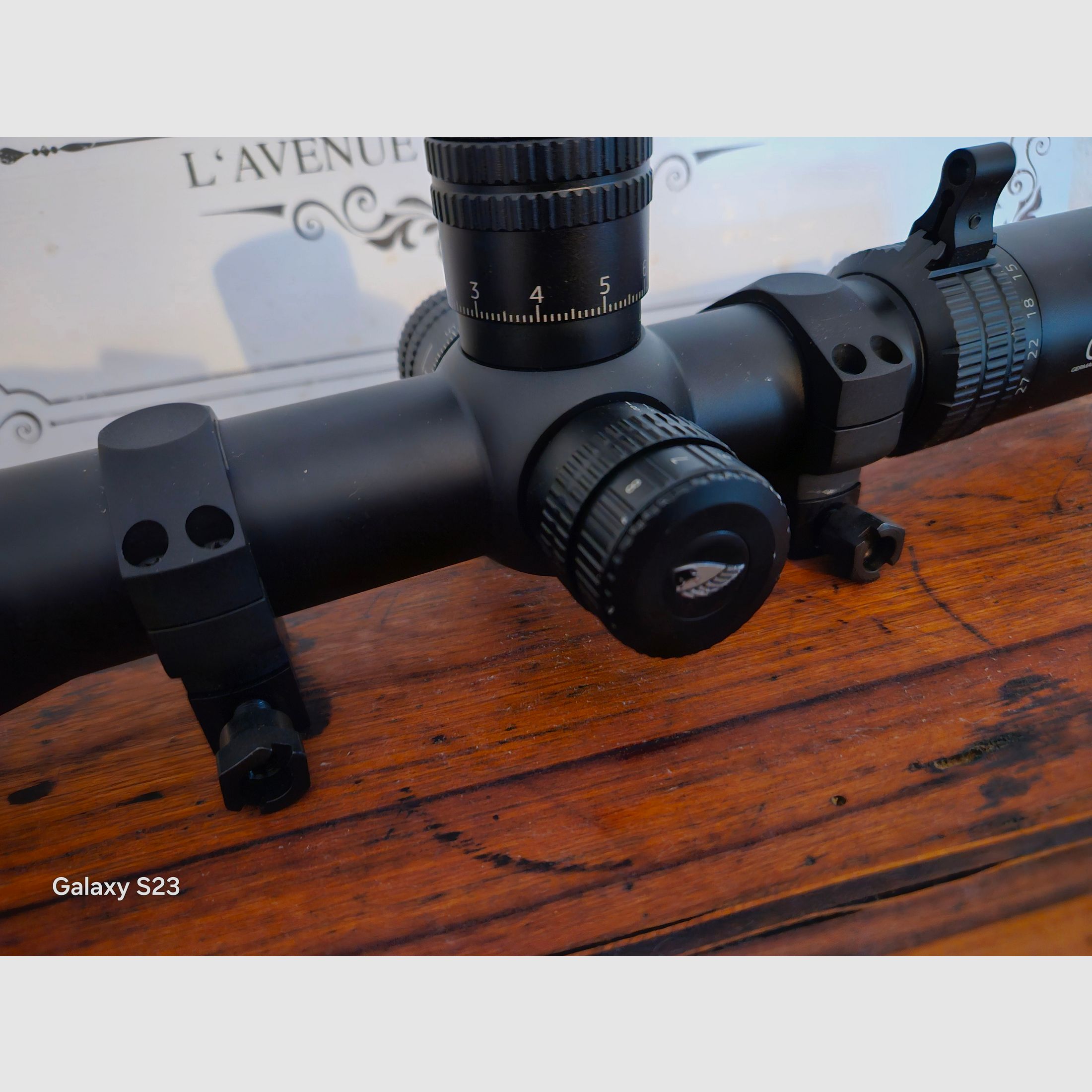 GPO hunting scope incl Eratac mount - also trade for watch!