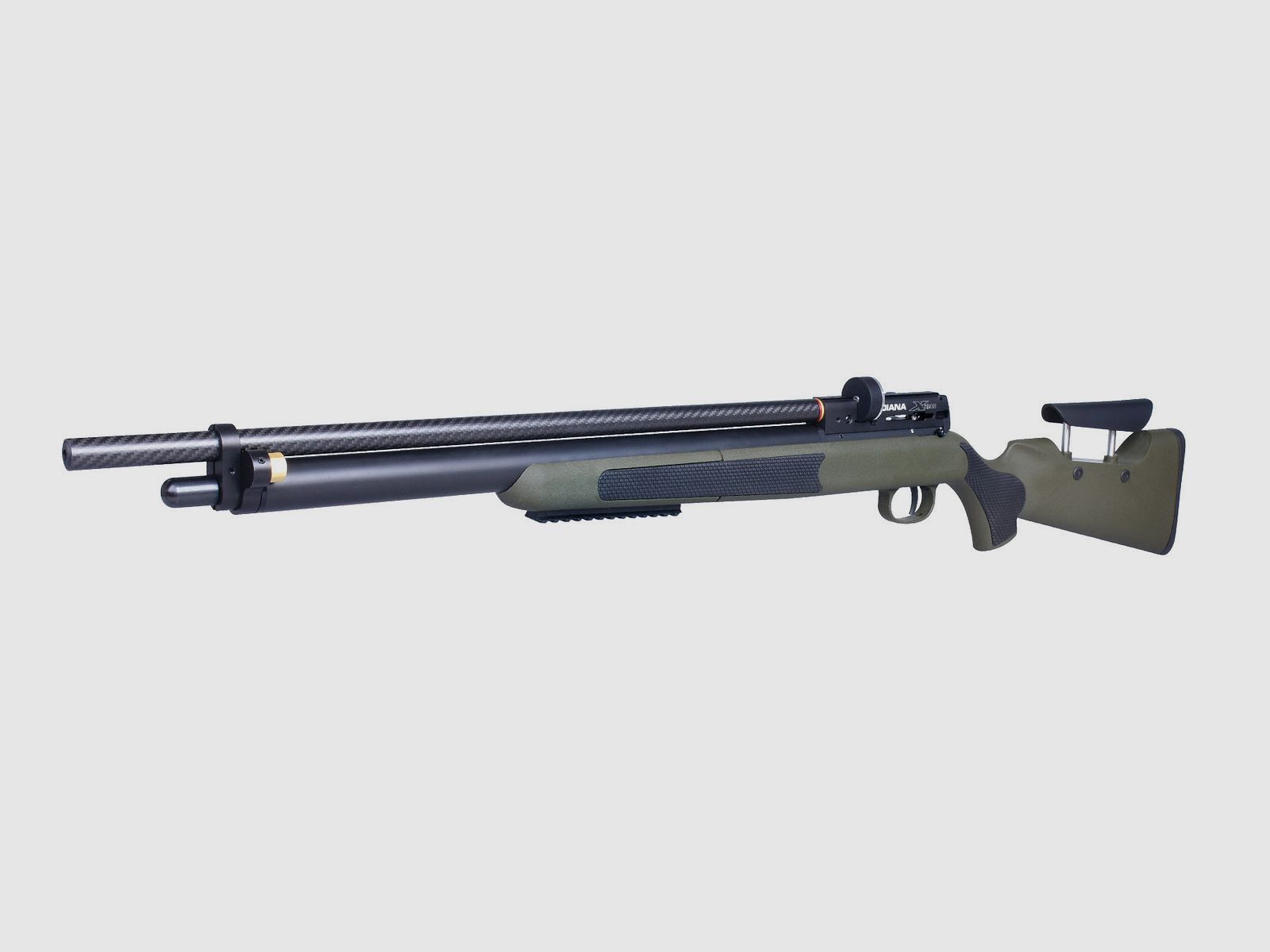 PCP Rifle DIANA XR200 OD Green, image 4 of 8