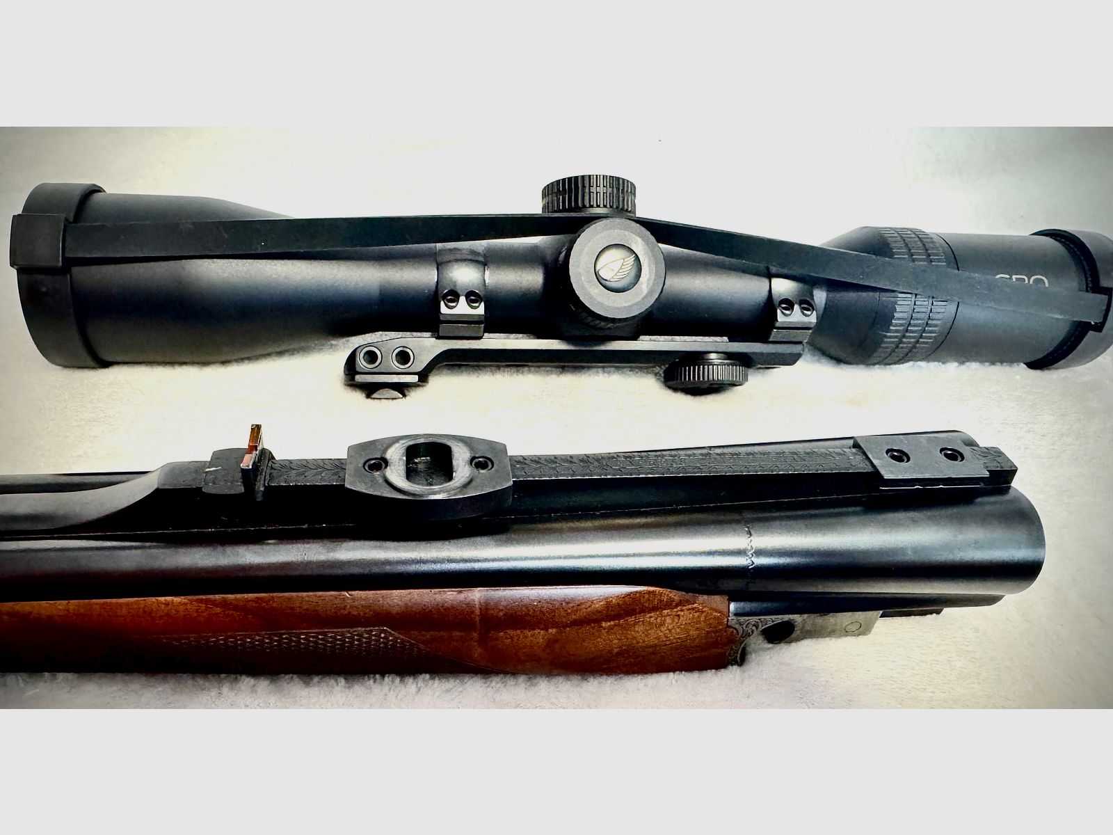 Double express Chapuis X4 8x57IRS éjecteurs mono-détente