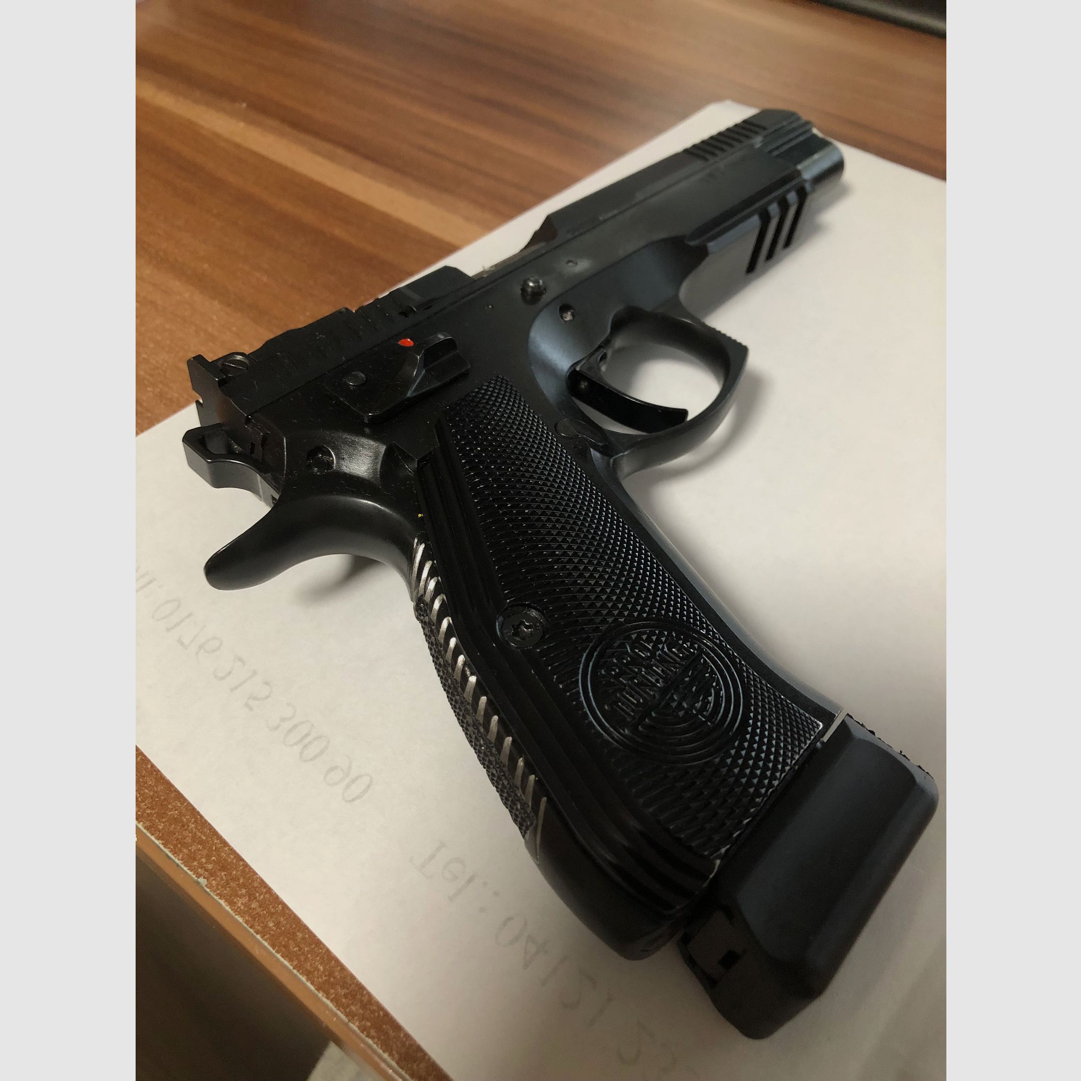 CZ Taipan Pro Tuning 9x19 lauf 6-Zoll