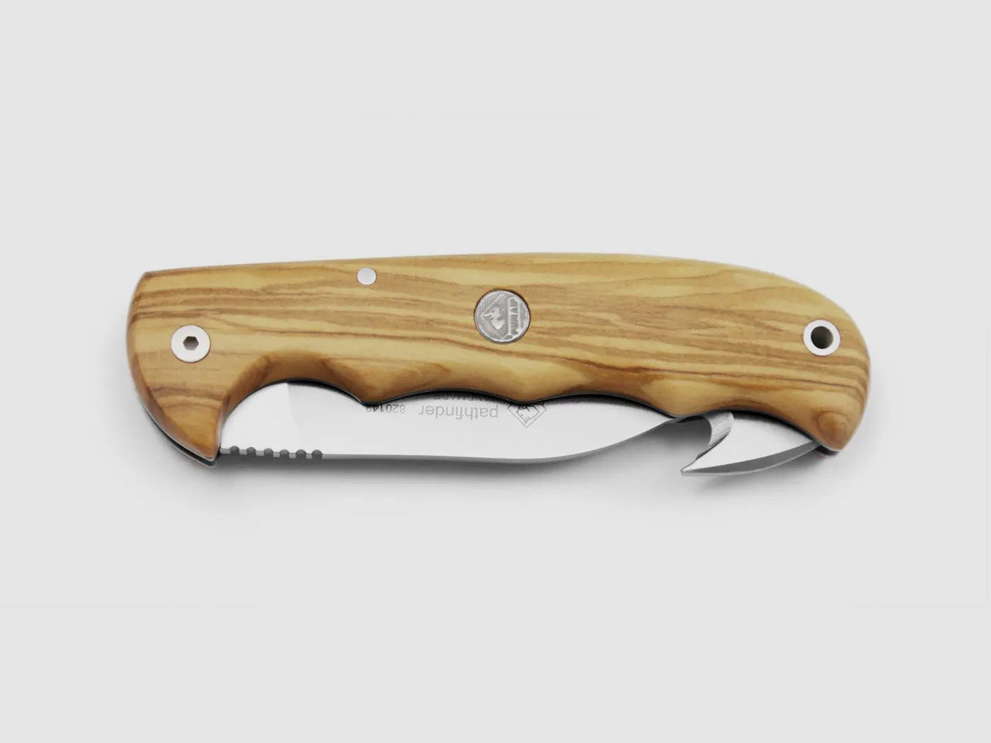 PUMA IP pathfinder avec Guthook, bois d'olivier