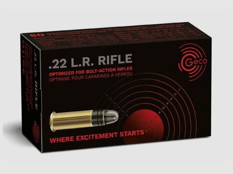 GECO .22 RIFLE 2,6g/40gr