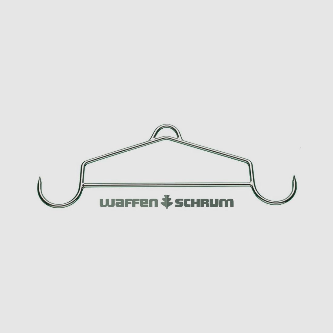 Fritzmann Wildaufbruchbügel  / verchromt / bis 150kg