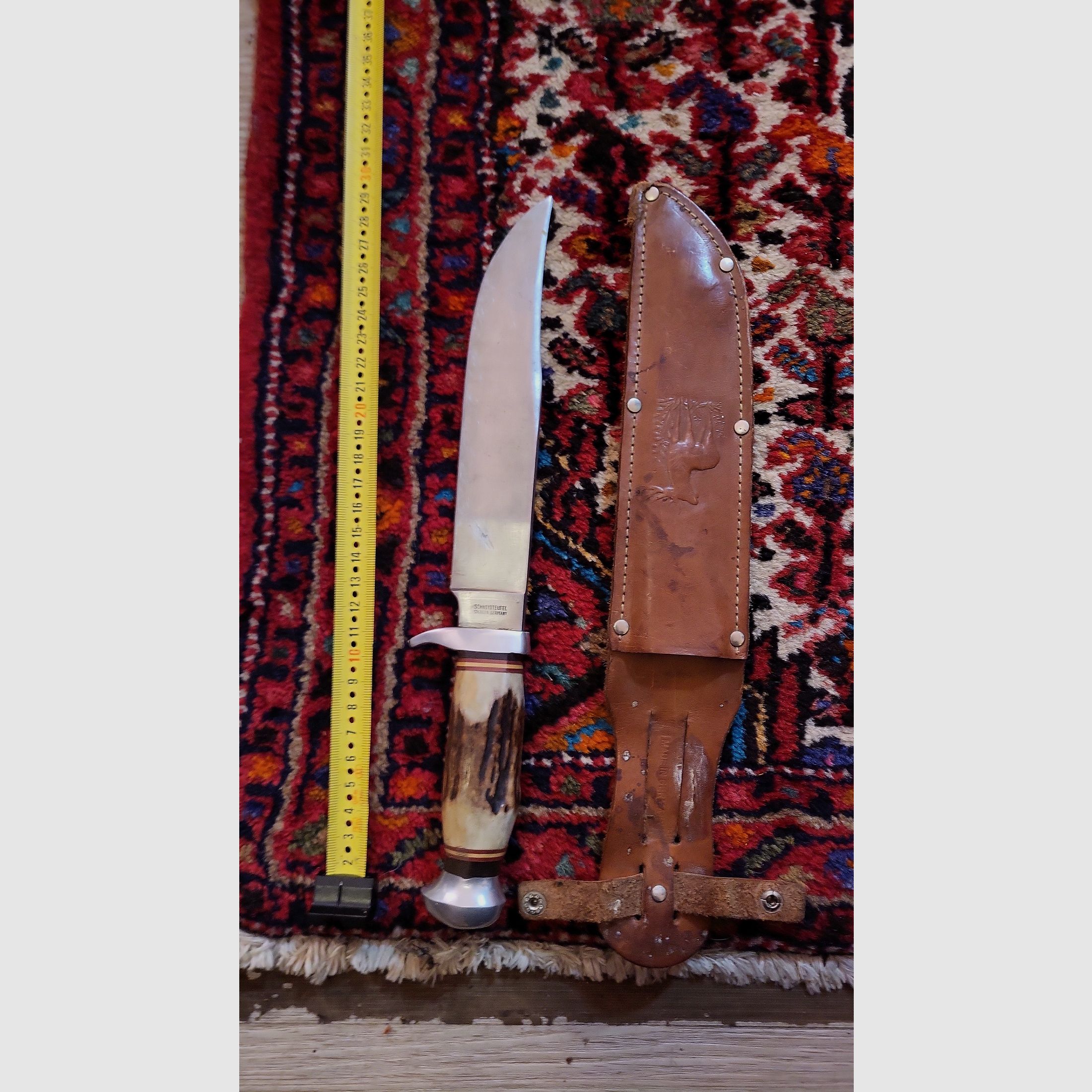 Jagdmesser schneidteufel 